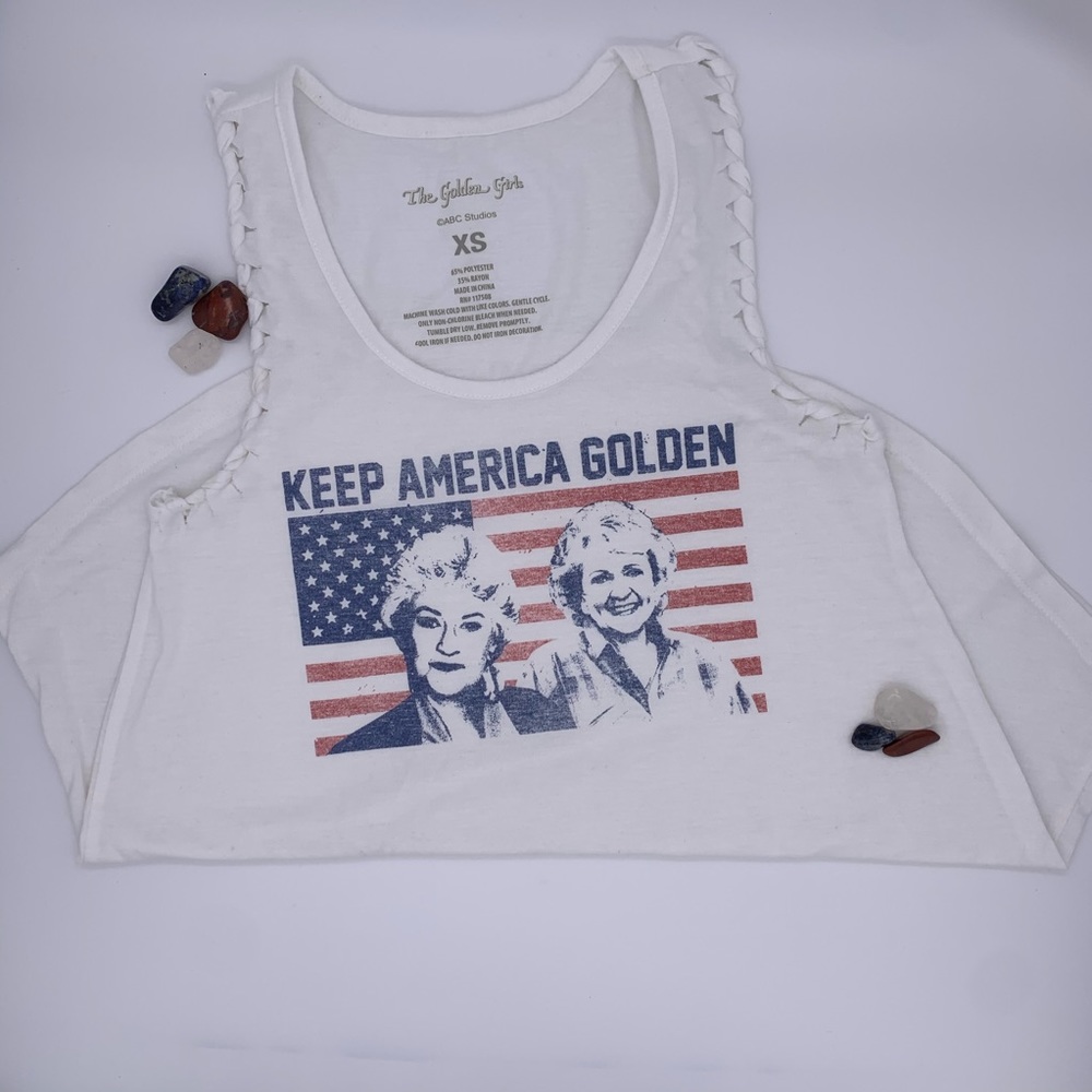 Golden Girls Fourth of July Tank Top
